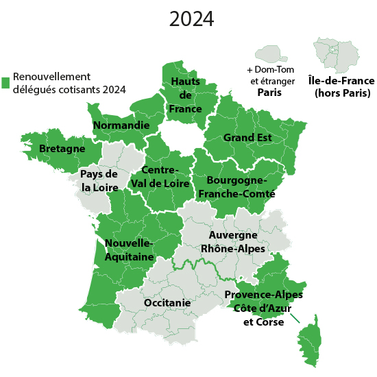 Carte france election 2024